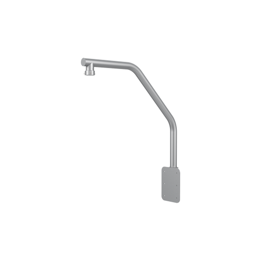 Montaje De Pared Para Domos Panovu / Color Plata