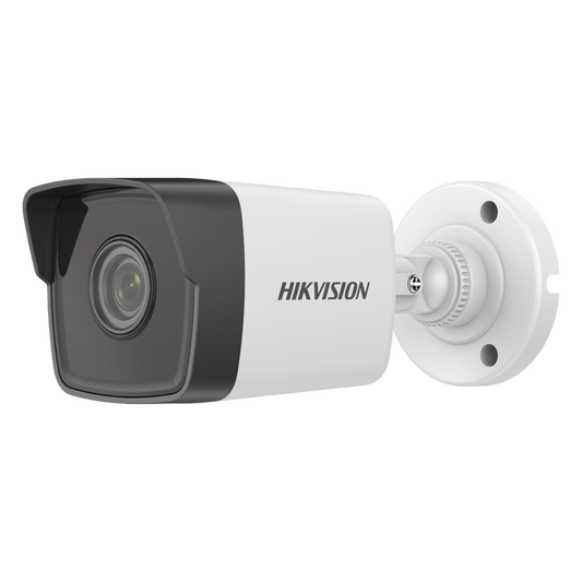 Bala Ip 4 Megapixel / Lente 2.8 Mm / 30 Mts Ir / Wdr 120 Db / Exterior Ip67 / Hik-Connect P2P / H.265+ / Poe