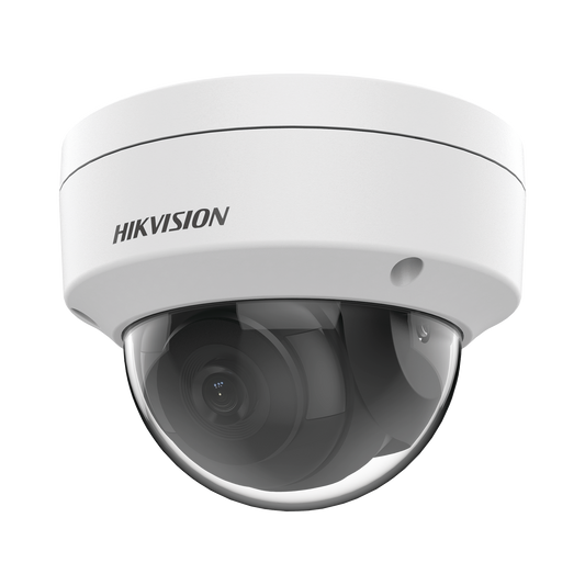 Domo Ip 4 Megapixel / Lente 2.8 Mm / 30 Mts Ir / Wdr 120 Db / Exterior Ip67 / Hik-Connect P2P / H.265+ / Poe