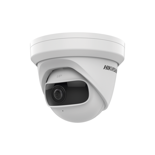 Domo Ip 4 Megapixel / Serie Pro + / Panorámica 180° / 10 Mts Ir / Lente 1.68 Mm / Wdr / Poe / Microsd / Uso En Interior