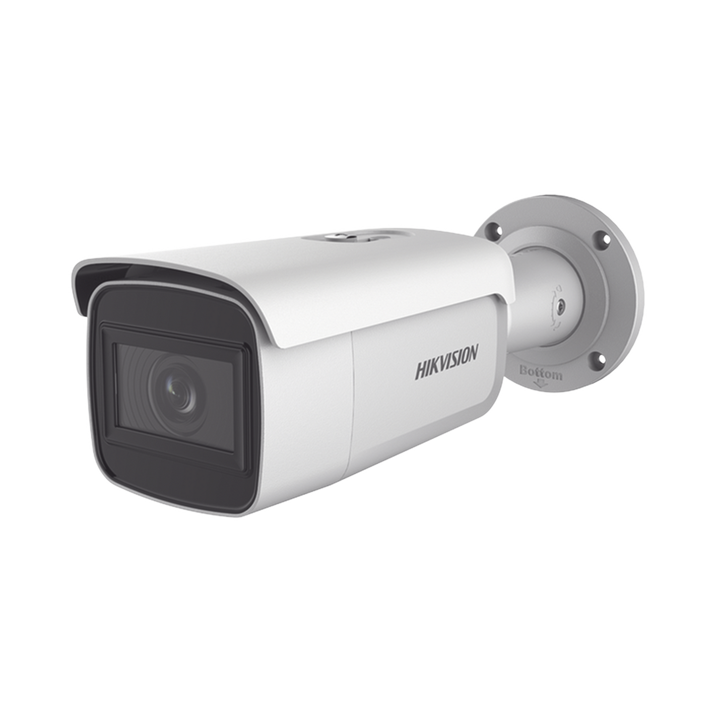 Bala Ip 6 Megapixel / Lente Mot. 2.8 A 12 Mm / 60 Mts Ir Exir /Exterior Ip67 / Ik10 / Wdr 120 Db / Poe / Videoanaliticos (Filtro De Falsas Alarmas) / Ultra Baja Iluminación / Entrada Y Salida De Audio Y Alarmas