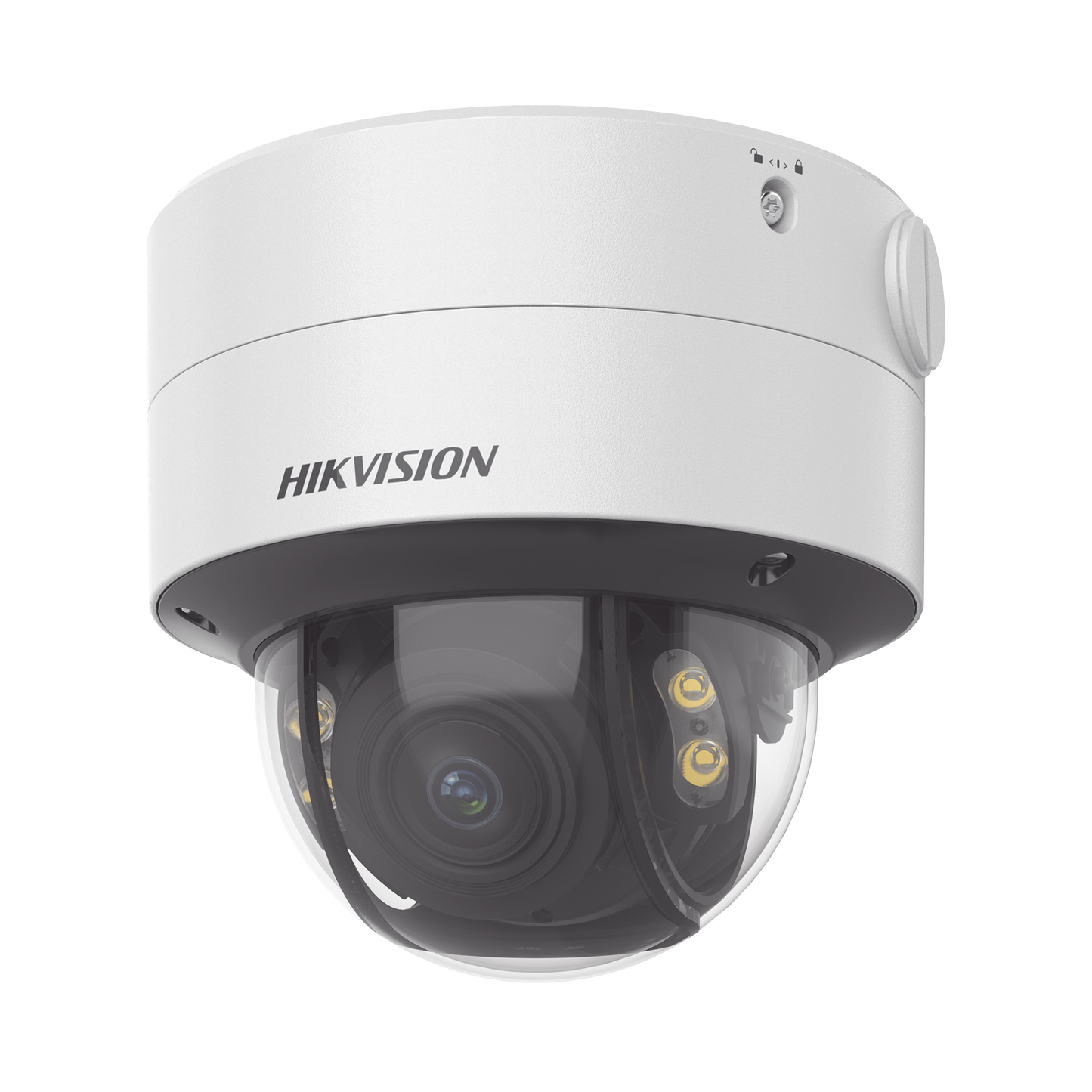 Domo Ip 4 Megapixel / Imagen A Color 24/7 / Lente 3.6 - 9 Mm / Luz Blanca 40 Mts / Micrófono Integrado / Wdr 130 Db / Exterior Ip67 / Captura Facial / Videoanaliticos (Filtro De Falsas Alarmas)