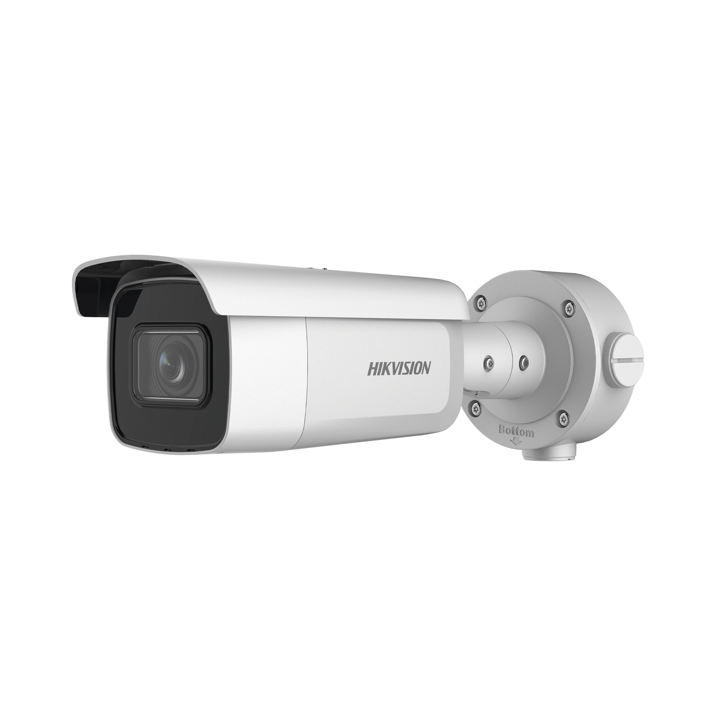 Bala Ip 5 Megapixel / Lente Mot. 2.7 A 13.5 Mm / 60 Mts Ir Exir / Exterior Ip67 / Ik10 / Wdr 120 Db / Poe + / Filtro De Falsas Alarmas / Videoanaliticos Integrados