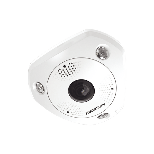 Fisheye Ip 12 Megapixel / 180° - 360° / Dewarping / Exterior Ip67 / Ik10 / 15 Mts Ir / Entrada Y Salida De Audio Y Alarma / Múltiples Vistas / Micrófono Integrado