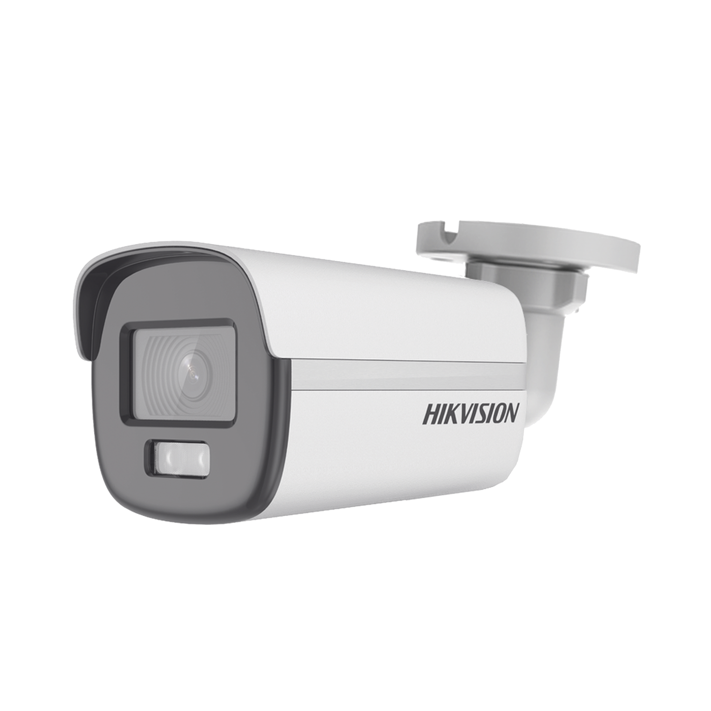 Bala Turbohd 2 Megapixel (1080P) / Imagen A Color 24/7 / Lente 2.8 Mm / Metal / Luz Blanca 20 Mts / Exterior Ip67 / Tvi-Ahd-Cvi-Cvbs / Dwdr