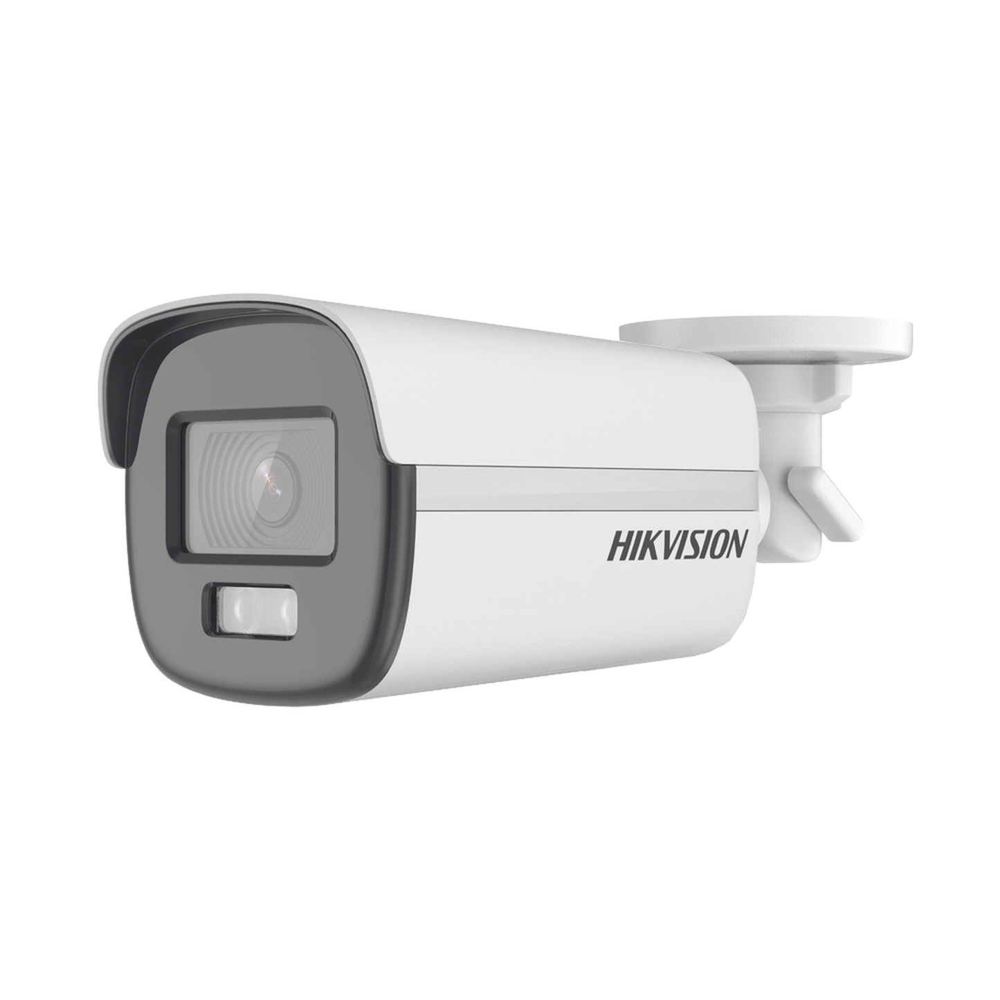 Bala Turbohd 2 Megapixel (1080P) / Imagen A Color 24/7 / Lente 3.6 Mm / Metal / Luz Blanca 40 Mts / Exterior Ip67 / Tvi-Ahd-Cvi-Cvbs / Dwdr