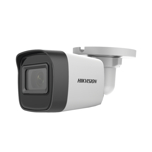 Bala Turbohd 5 Megapixel / Lente 2.8 Mm / 4 Tecnologías (Tvi / Ahd / Cvi / Cvbs) / 30 Mts Smart Ir Exir / Exterior Ip67 / Dwdr