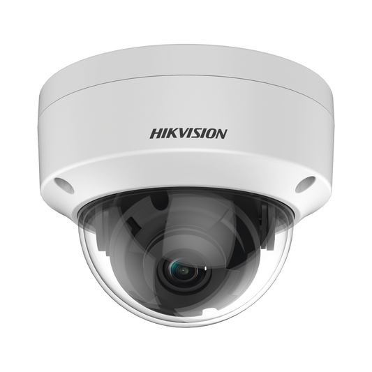 Domo Turbohd 2 Megapixel (1080P) / Lente 2.8 Mm / 30 Mts Ir Exir / Tvi-Ahd-Cvi-Cvbs / Ik10 / Ip67 / Wdr 120 Db / Ultra Baja Iluminación / Metal