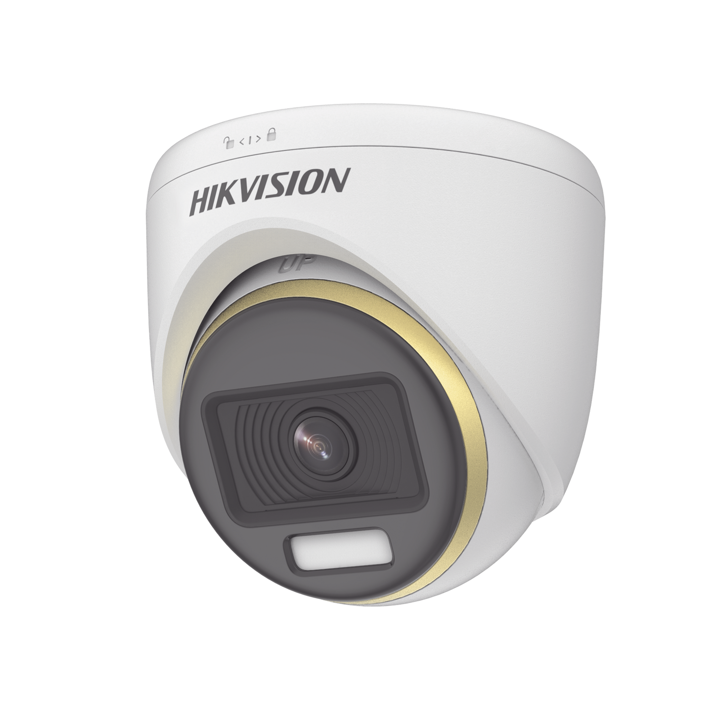 Turret Turbohd 4K / Imagen A Color 24/7 / Lente 2.8 Mm / Luz Blanca 40 Mts / Exterior Ip67 / Wdr 130 Db