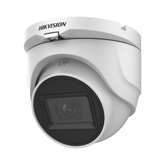 Turret Turbohd 5 Megapixel / Lente 2.8 Mm / 30 Mts Ir Exir / Exterior Ip67 / Metal / 4 En 1 / Dwdr