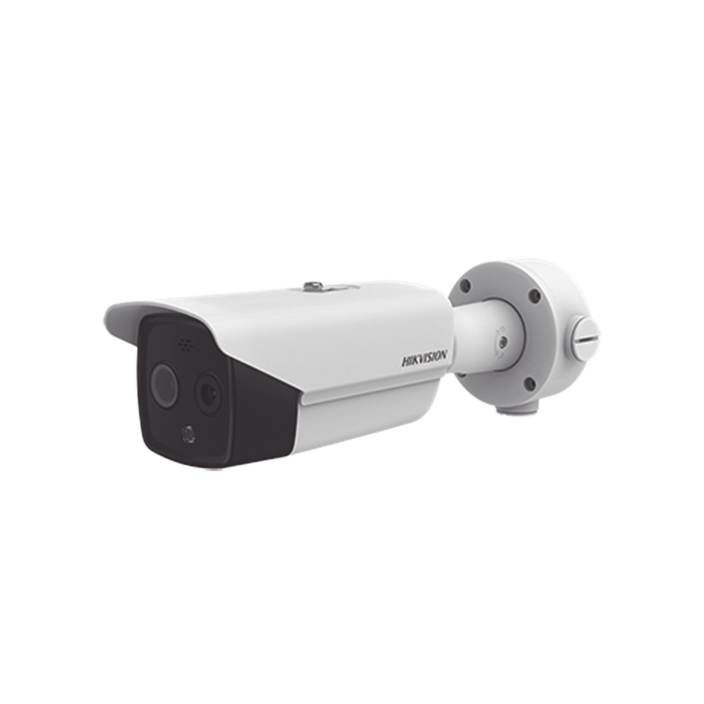 Bala Ip Dual / Térmica 6.2 Mm (160 X 120) / Óptico 8 Mm (4 Megapixel) / 40 Mts Ir / Micro Sd 32 Gb Incluida / Exterior Ip67 / Poe / Termométrica / Detección De Temperatura / Sirena Y Luz Intermitente Integrada