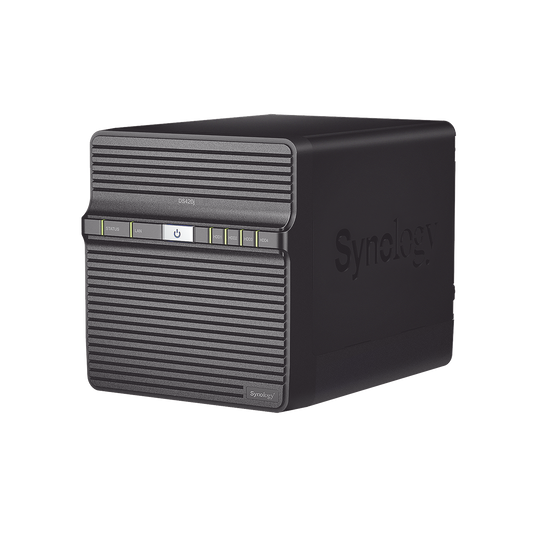 Servidor Nas De Escritorio Con 4 Bahías / Hasta 64 Tb