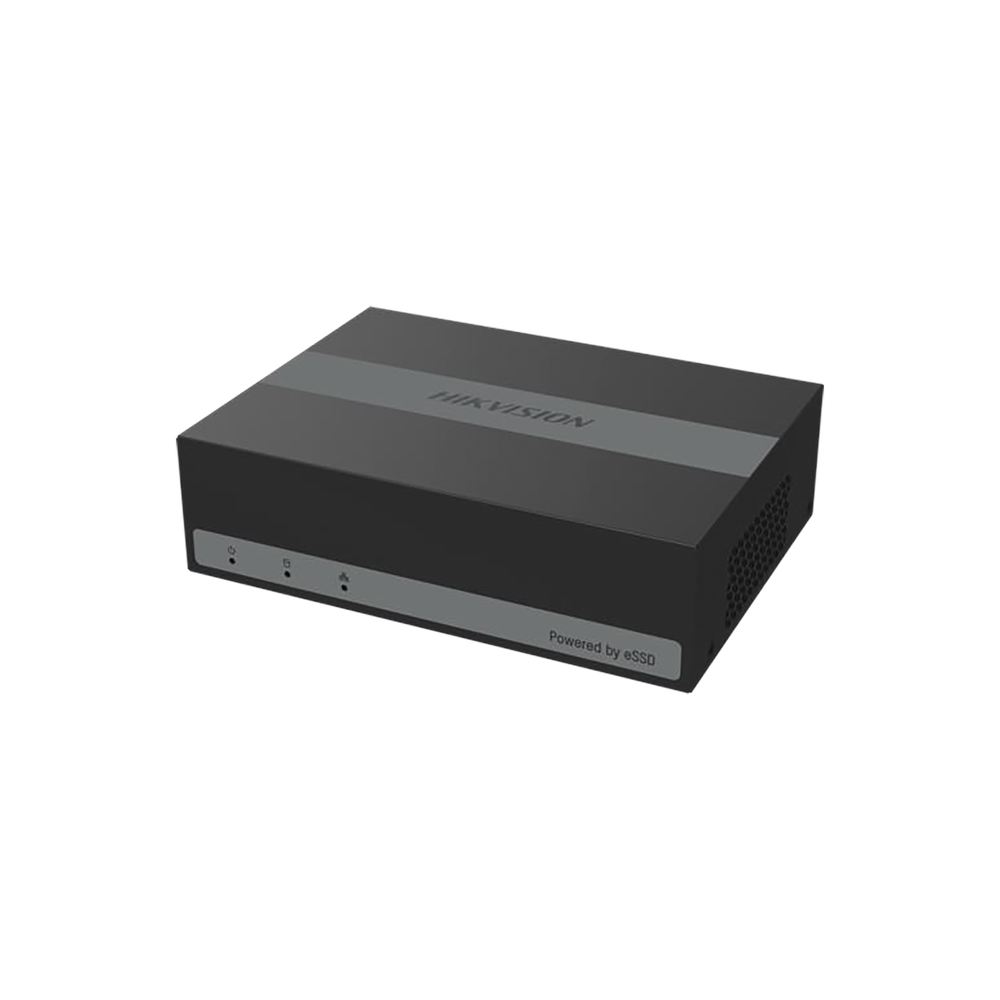 eDVR 2 Megapixel (1080p) Lite / 4 Canales TURBOHD + 1 Canal IP / Disco duro eSSD Incluido (300 GB) / H.265+ / ACUSENSE Lite / Diseño Ultra Compacto / Extra Silencioso