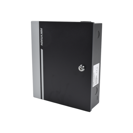 Controlador De Acceso Integrable Con Videovigilancia / 2 Puertas / 10,000 Tarjetas / 50,000 Eventos / Incluye Gabinete Y Fuente De Alimentación 12Vcd/8A