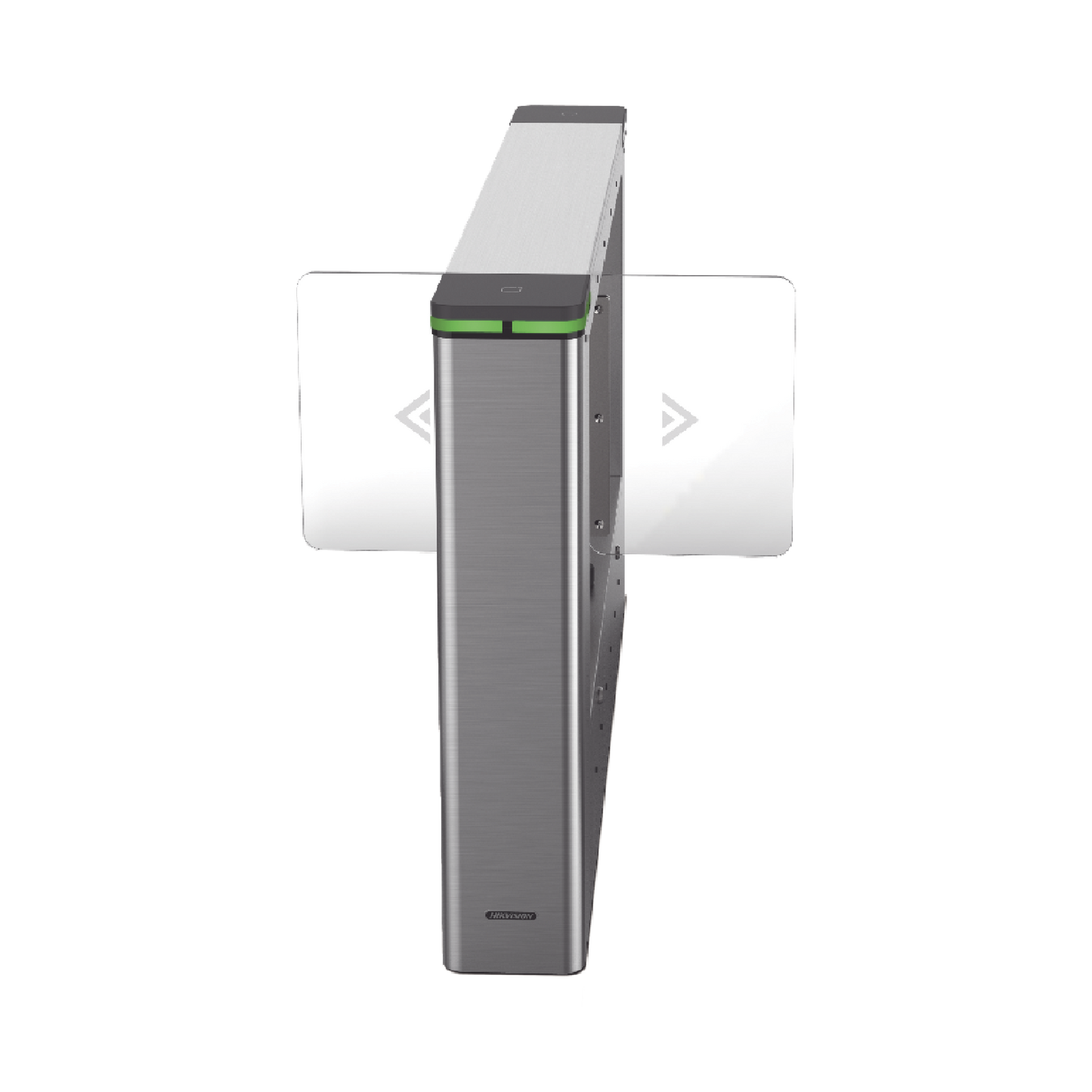 Torniquete Swing Central Para Ampliar Numero De Carriles / Incluye Panel Y Lectores De Tarjeta / Tcp/Ip Administrable Por Ivms-4200 (Requiere Torniquete Izquierdo) / Carril De 90 Cms