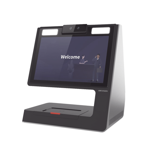 Terminal Para Registro De Visitantes / Lectura De Tarjetas De Proximidad Mifare Conexión Wifi