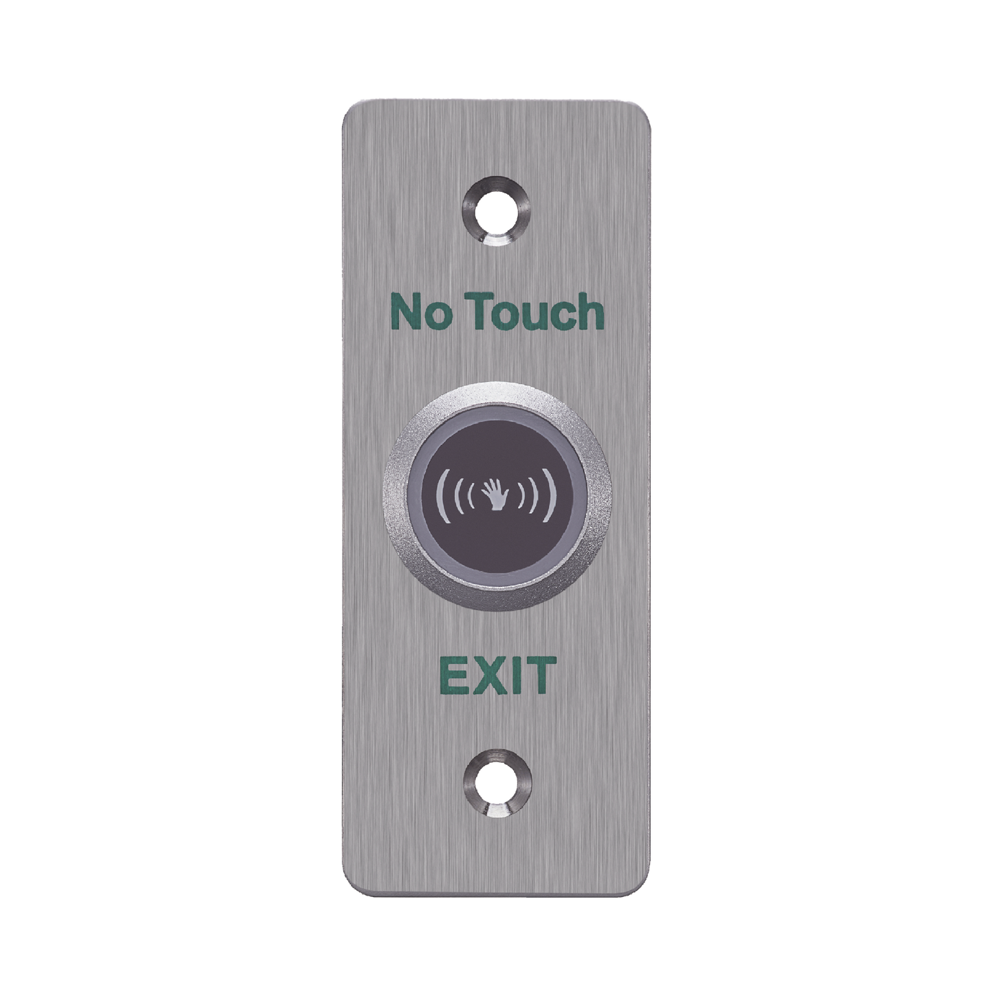 Botón De Salida Sin Contacto / Led Indicador / Normalmente Abierto Y Cerrado / Distancia Ajustable De Detección