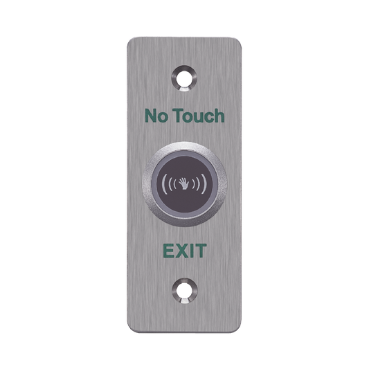 Botón De Salida Sin Contacto / Led Indicador / Normalmente Abierto Y Cerrado / Distancia Ajustable De Detección