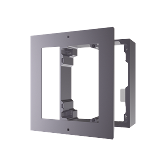 Base De 1 Espacio Para Videoportero Ip Ds-Kd8003-Ime1 / Instalación En Superficie