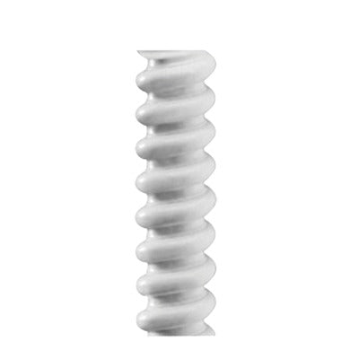 Tuberia Flexible (Vaina) Diflex, Pvc Auto-Extinguible, De 20 Mm, Rollo De 30 M