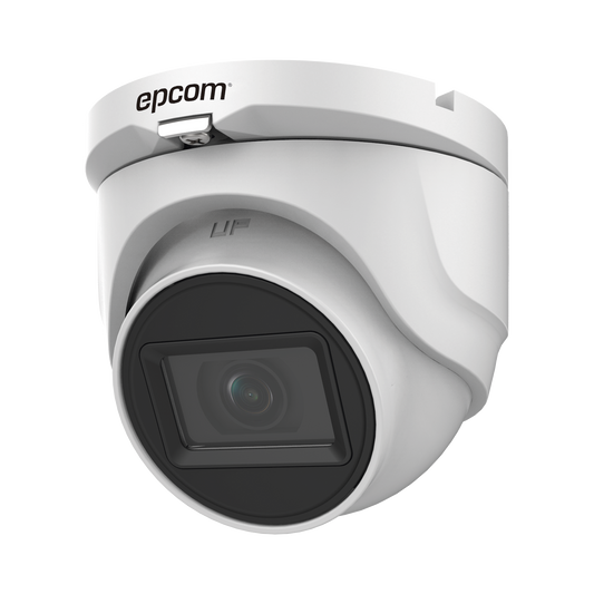 Turret Turbohd 5 Megapixel / Lente 2.8 Mm / 30 Mts Ir Exir / Exterior Ip67 / Metal / 4 En 1 / Dwdr