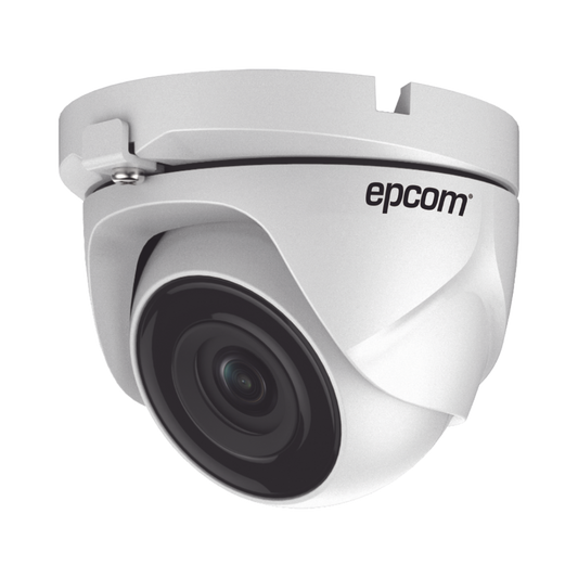 Turret Turbohd 2 Megapixel (1080P) / Metálica / Gran Angular 103° / Lente 2.8 Mm / Ir Exir Inteligente 20 Mts / Exterior Ip66 / Tvi-Ahd-Cvi-Cvbs / Dwdr