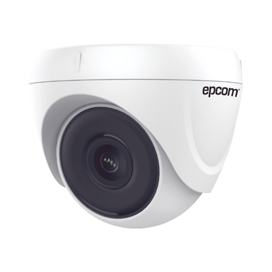 Eyeball Turbohd 2 Megapixel (1080P) / Gran Angular 103° / Lente 2.8 Mm / Exir Inteligente 20 Mts / Interior / Tvi-Ahd-Cvi-Cvbs / Dwdr