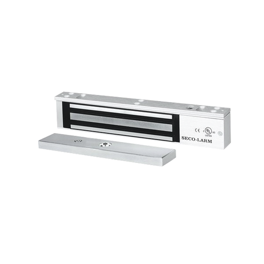 Chapa Magnética De 600-Lb, Led De Estatus