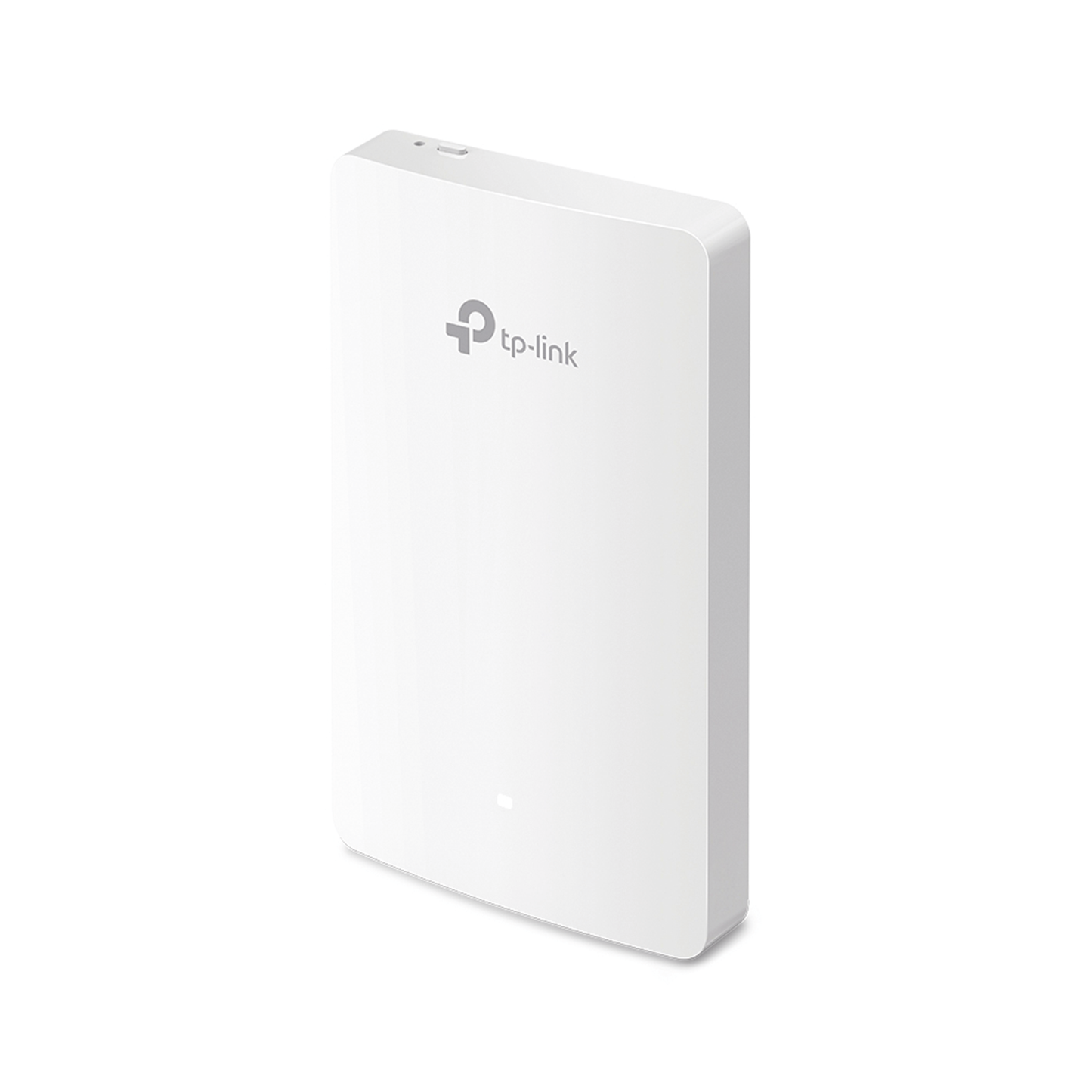 Punto De Acceso Omada Doble Banda 802.11Ac, Poe 802.3Af/At, Mu-Mimo, Mimo 2X2 Diseño Placa De Pared Con Tres Puertos Adicionales, Soporta Hasta 100 Clientes.