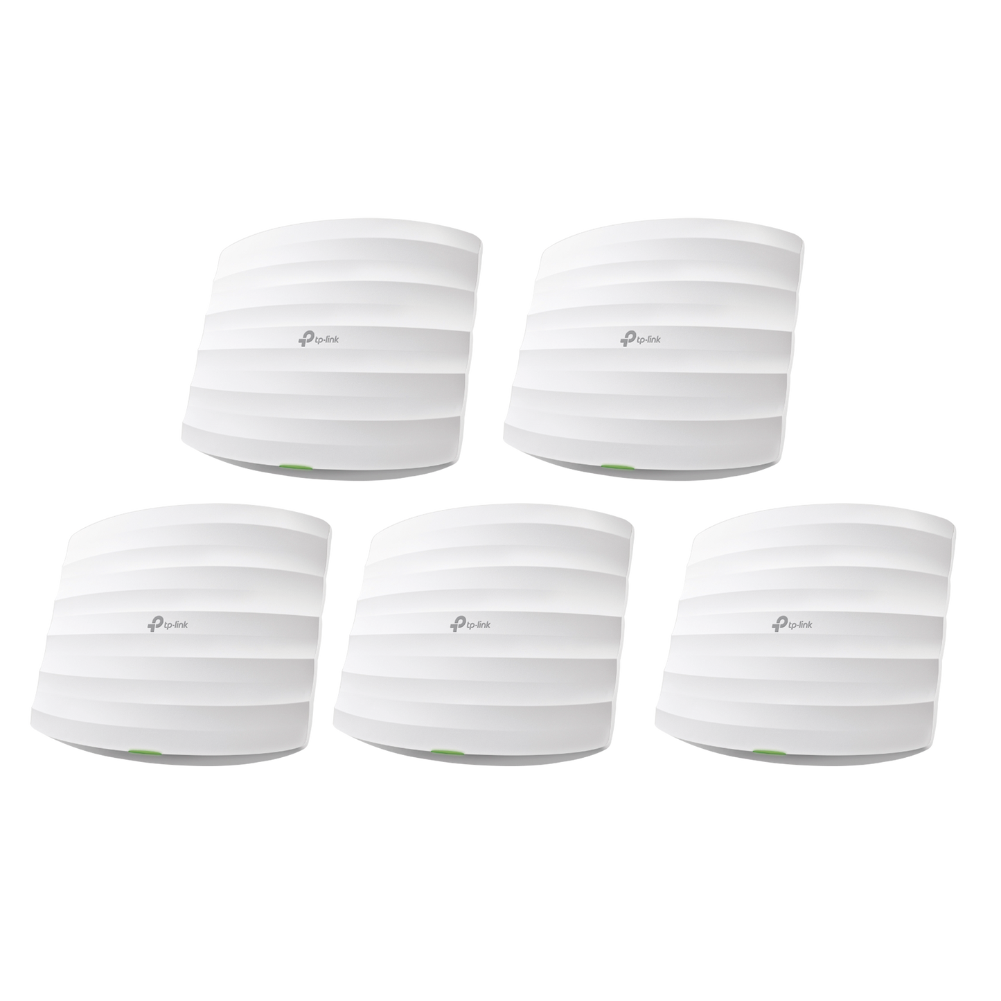 Kit De 5 Puntos De Accesso Omada Doble Banda 802.11Ac, Mu-Mimo, Poe Af Y Poe Pasivo, Soporta Hasta 100 Clientes, Hasta 1350 Mbps.