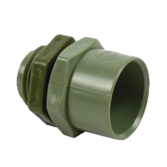 Conector De 3" Para Tuberia Pvc Conduit Pesado (75 Mm)