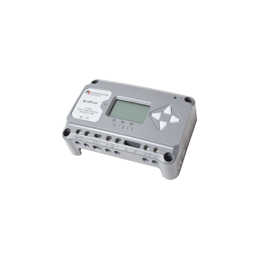 Controlador Solar 12/24 Vcd De 20 Amp. Con Pantalla De Medición.