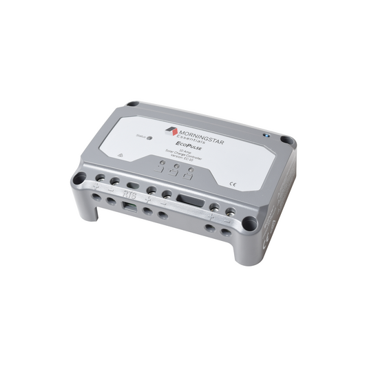 Controlador Solar 12/24 Vcd De 30 Amp. Sin Pantalla De Medición.