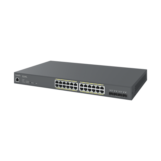 Switch Poe + Gigabit 410W De 24 Puertos Gestionado En La Nube