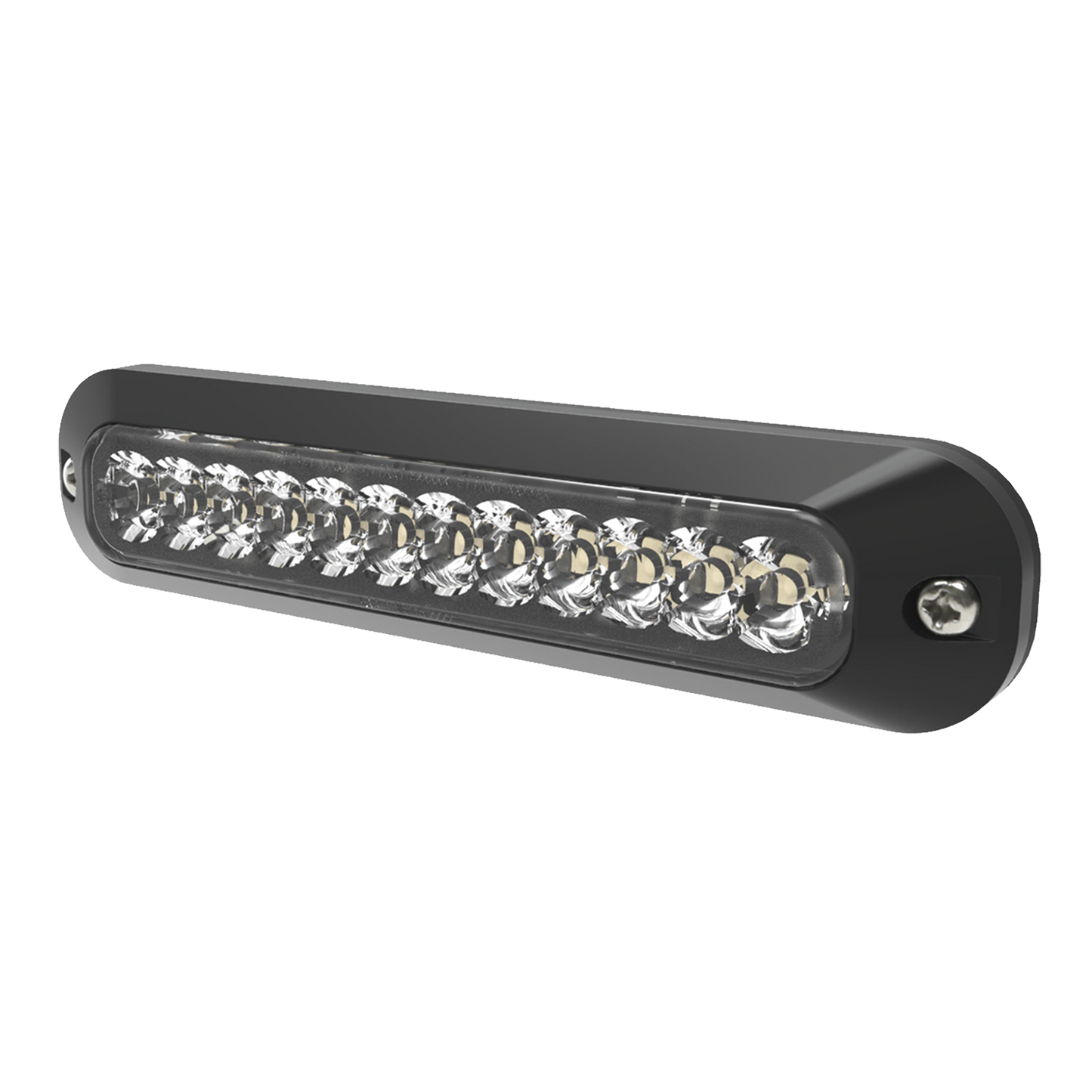 Luz perimetral , 12 LEDs Ultra Brillantes, color Rojo / Claro