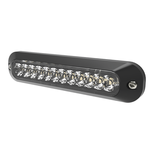 Luz perimetral , 12 LEDs Ultra Brillantes, color Rojo / Claro