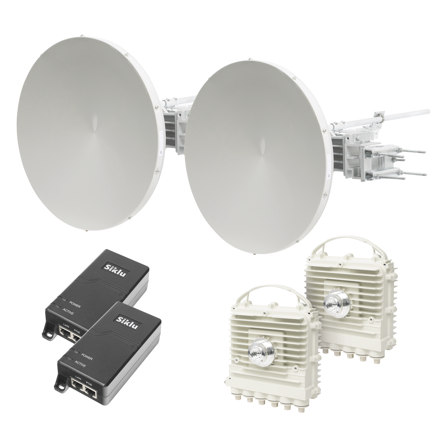 Enlace A La Velocidad De La Fibra, Banda Libre En México, Sin Interferencia, 1 Gbps Reales Full Duplex, 5 Km
