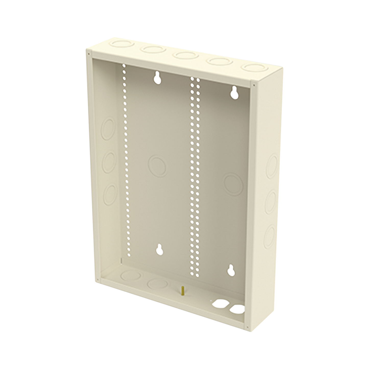 Gabinete De Medios De 19 Pulgadas De Alto, Para Empotrar En Pared (360 X 478 X 95 Mm).