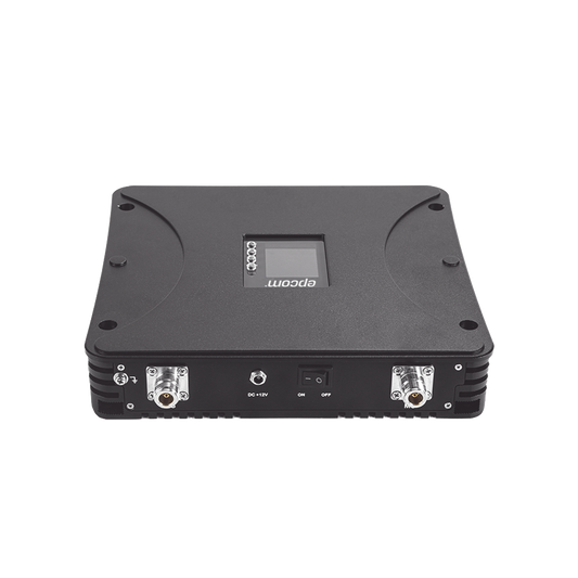 Amplificador De Señal Celular 4.5G, 4G Lte, 3G Y Voz. Funciona Con Todos Los Operadores. Soporta Múltiples Dispositivos Y Tecnologías. Hasta 1200 Metros Cuadrados De Cobertura