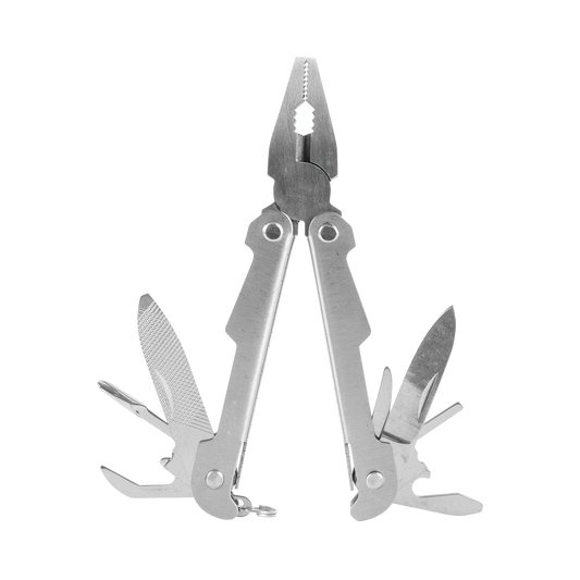 Pinza Plegable De Bolsillo Con 6 Funciones.