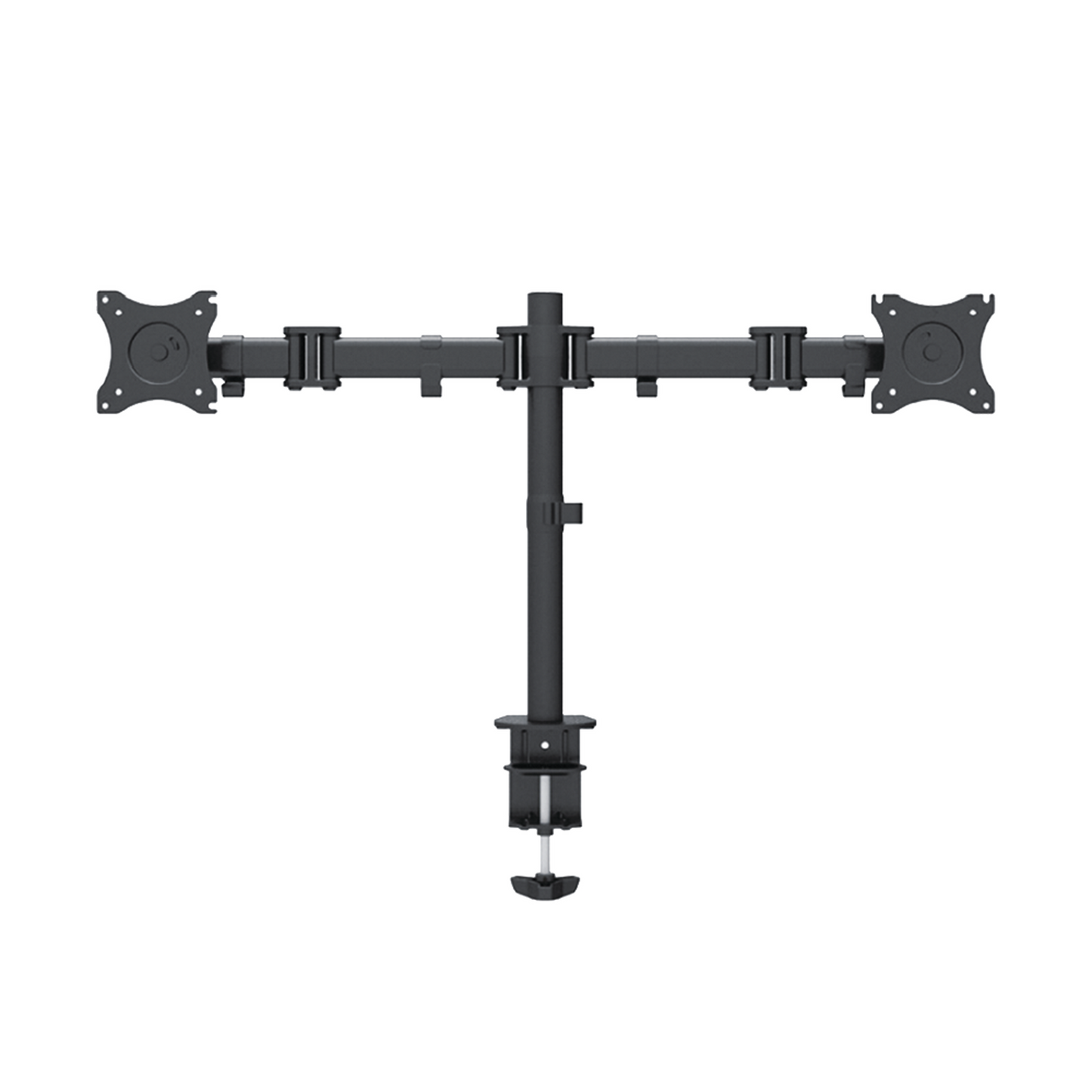 Montaje De Escritorio Articulado Para 2 Monitores De 13 A 27", Carga Máxima 15Kg, Vesa 75X75/100X100.