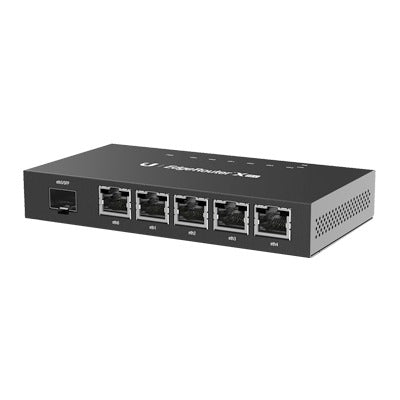 Edgerouter X Sfp De 5 Puertos Gigabit + 1 Puerto Sfp Con Funciones Avanzadas De Ruteo