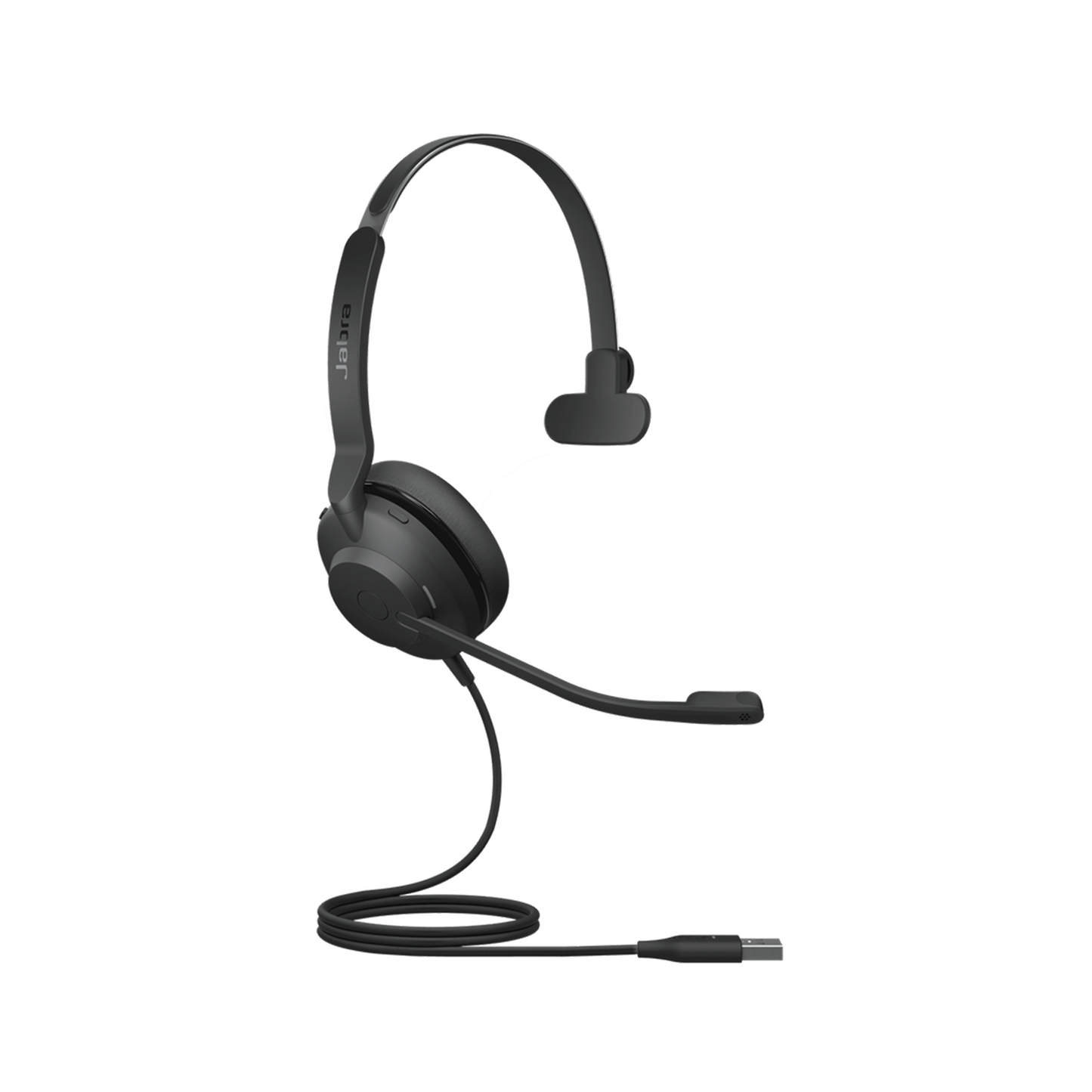 Jabra Evolve2 30, Auricular Mono Versión Uc Con Aislamiento De Ruido, Indicador De Ocupado (Busylight) (23089-889-979)