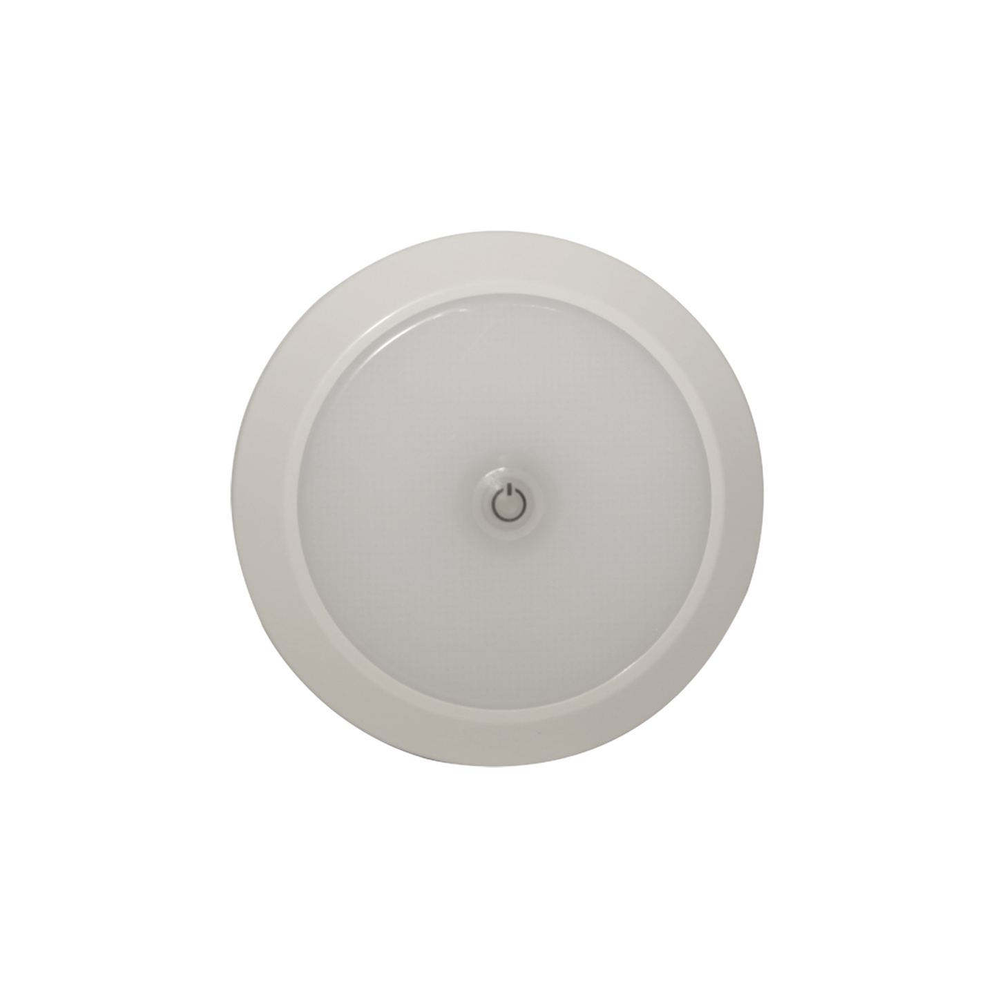 Luz para Interior LED Circular, 5.5", 12-24 Vcc, blanca