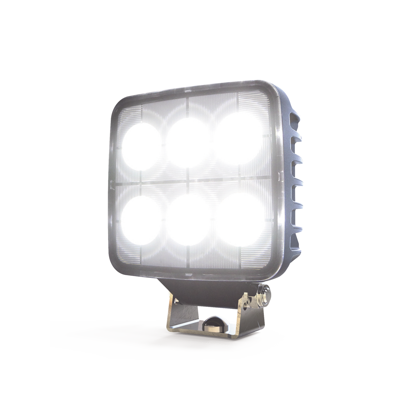 Luz de trabajo de 6 LED, 12-24 Vcc, 2800 lumenes