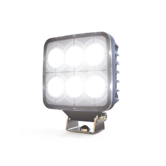 Luz de trabajo de 6 LED, 12-24 Vcc, 2800 lumenes