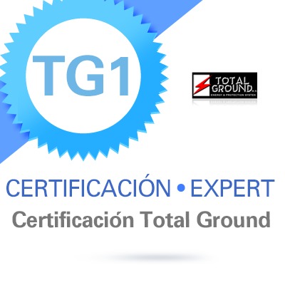 Certificación Oficial En Tierras Físicas Y Pararrayos Total Ground (Válida Ante Secretaría Del Trabajo)