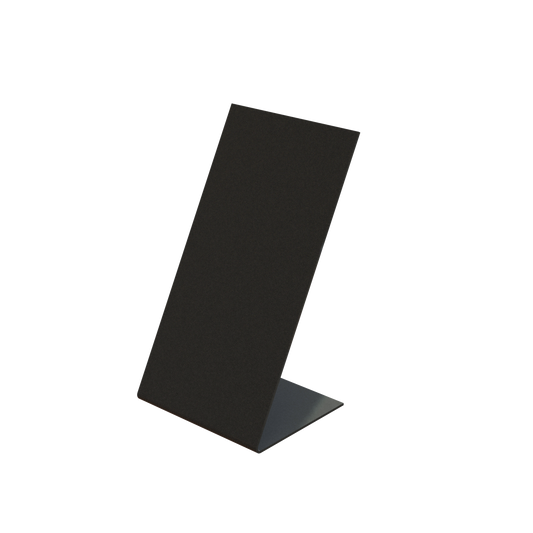 Base Metálica Para Letrero Tamaño Chico.