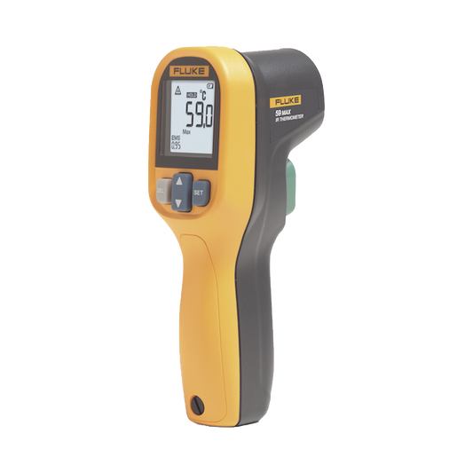 Termómetro Ir Para Medición De Temperatura De -30ºC A 350ºC, Con Precisión +-2%, Y Clasificación Ip40