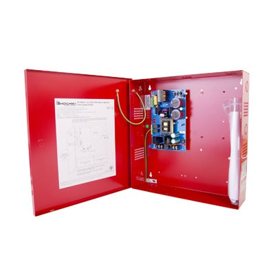 Fuente De Poder De 12 / 24 Vcd 6A Gabinete Color Rojo